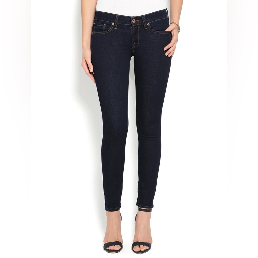 Lucky Brand Vintage Southside Charlie Skinny Jeans in Ol Jefferson Wash 14 / 32